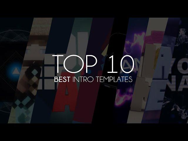 *FREE* TOP 10 Intro Templates | Sony Vegas Pro (2024)