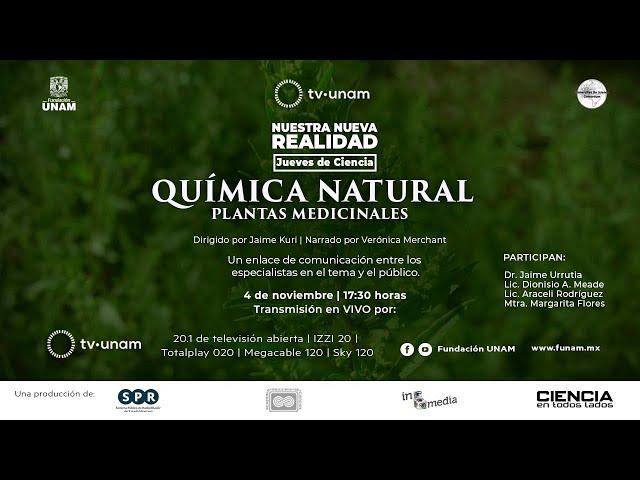  “Química natural: Plantas medicinales”.