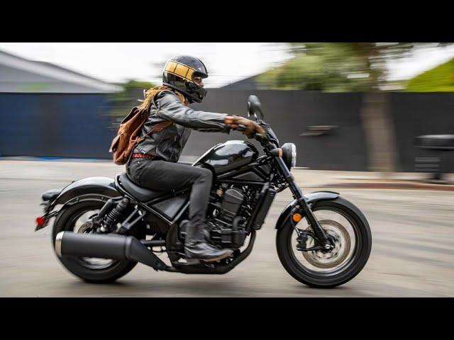 HONDA REBEL 1100: Japanese Muscle #HondaRebel1100 #Honda #MarkhorRider