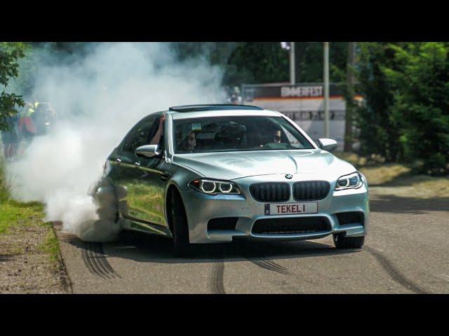 Modified BMW’s Accelerating! BURNOUTS! 1000HP E30 Turbo, 919HP Single Turbo M4!