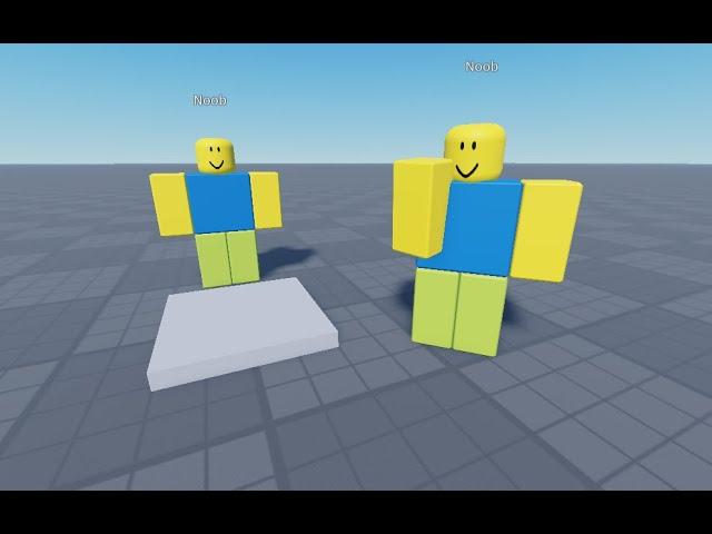 How to make a Morph in Roblox studio