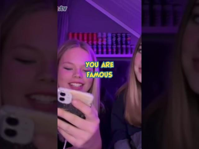 American shocks SWEDISH GIRLS with speaking Swedish!