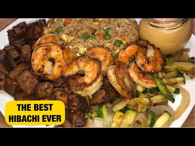 Steak and Shrimp Hibachi by Chef Bae