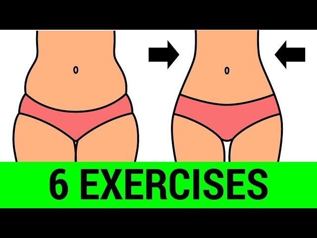 6 Lower Belly Exercises To Make Belly Fat Cry