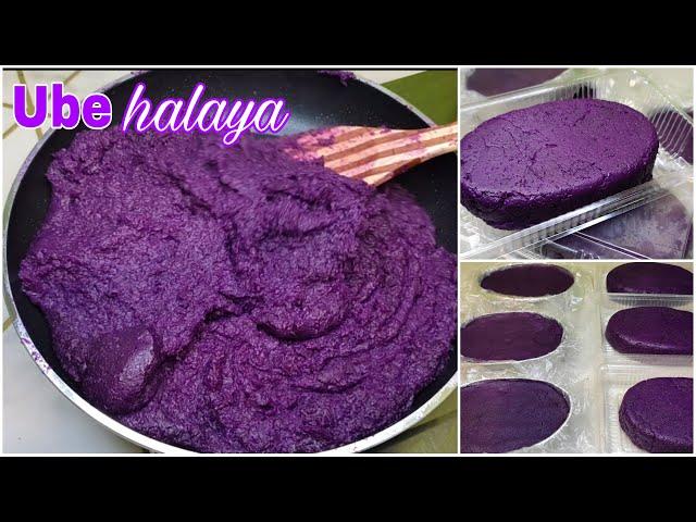 HOW TO COOK UBE HALAYAMASARAP AT PWEDENG PANG TINDAWAIS NA NANAY