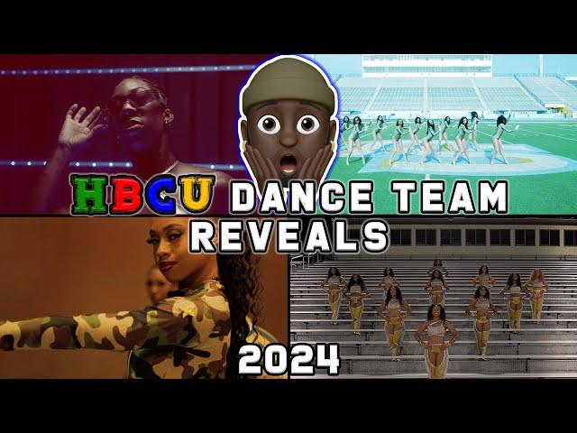 HBCU Dance Team Reveals 2024