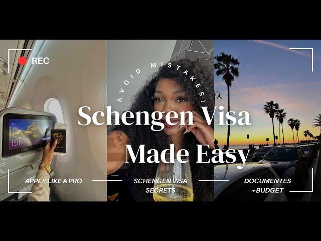 Apply Like a PRO: Schengen Visa Tips & Tricks | South African
