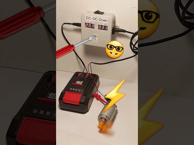 -DIY- cheapest adjustable DC power supply - portable - works with any power source