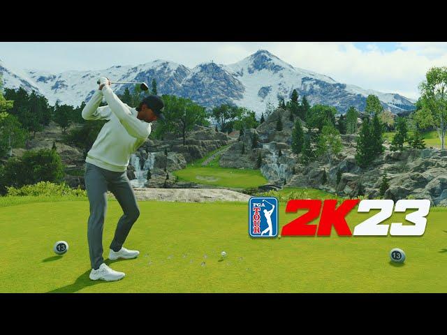 GOLFING AT GREAT FALLS PARK - Fantasy Course Of The Week #112 | PGA TOUR 2K23