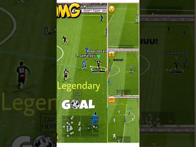 Top Legendary Goals  Football Legends Player's Efootball Mobile 2023