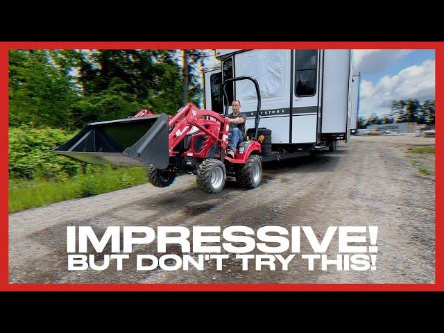 TOP SELLING SUB-COMPACT TRACTOR - TYM T224 IN DEPTH REVIEW