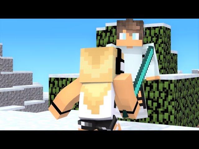 Psycho Girl 1-7 The Complete Minecraft  Music Video Movie - Minecraft Songs and Minecraft Movie