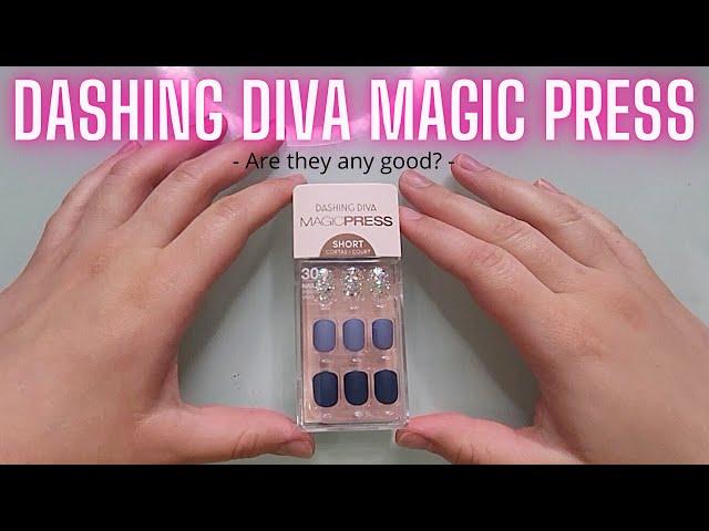 DASHING DIVA MAGIC PRESS ON MANICURE REVIEW | Kirby Rose