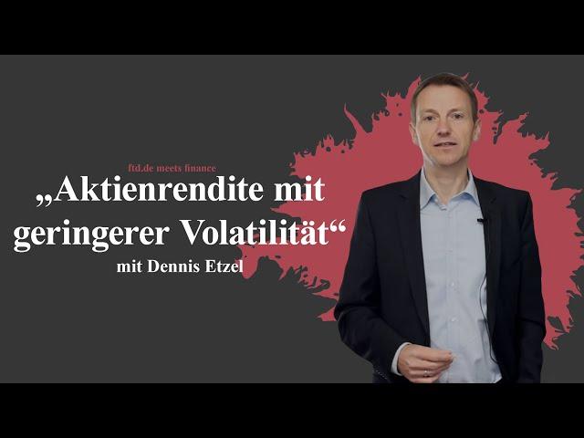 Dennis Etzel im Interview mit der ftd.de