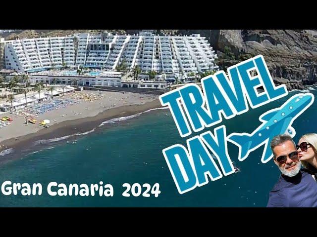 Travel Day Gran Canaria 2024 ️