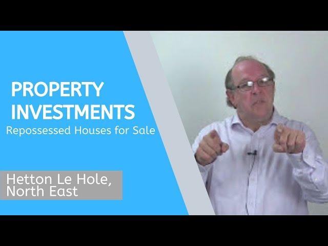 Property Investments in Hetton Le Hole, North East – Repossessed Houses for Sale Hetton Le Hole