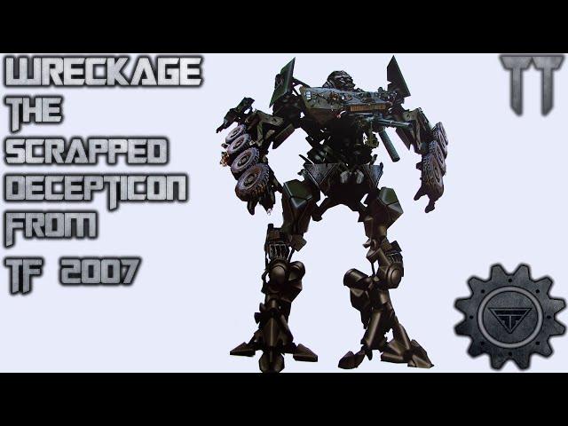 The Forgotten Scrapped Decepticon From Transformers 2007