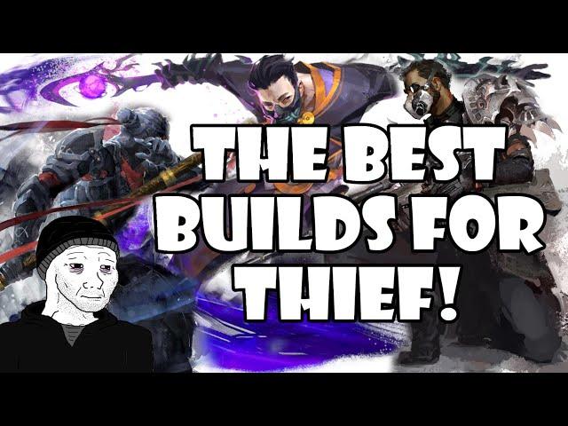 The Ultimate GW2 Thief Guide | 2024 Meta Builds for PVE