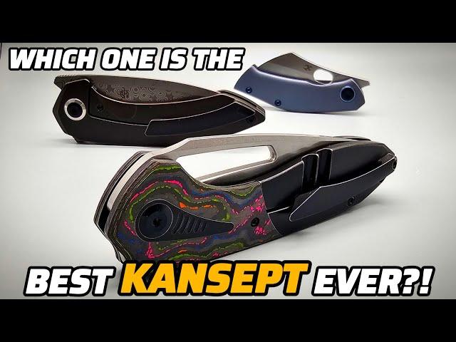 They Out Did Themselves This Time 3 Great Kansept Knives & One is Their Best Model Yet!