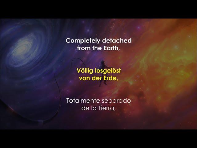 Peter Schilling - Major Tom (Völlig Losgelöst) (Lyrics - Text - Letra español)