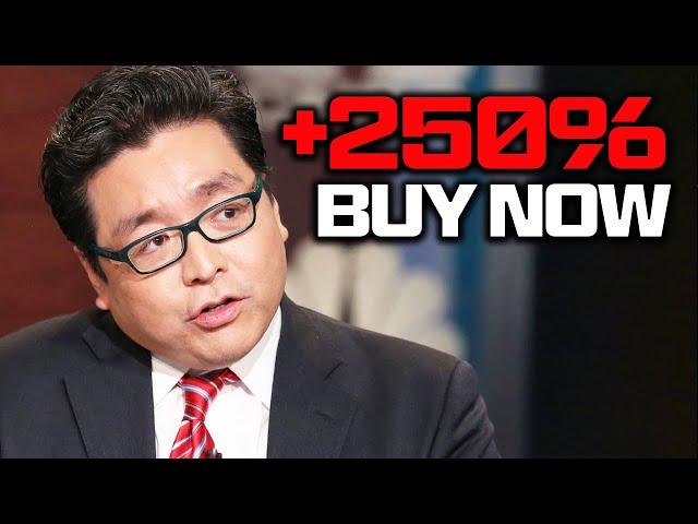 Tom Lee just SHOCKED Investors With This MAJOR Update!