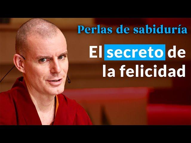 Descubre la Fuente de la Felicidad Según el Buda - Perlas de Sabiduría [Sesión 3] | Lama Rinchen