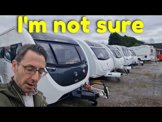 Caravan Dealer Decisions, Have I got it wrong