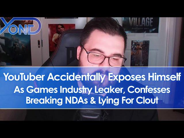 YouTuber Dan Allen Gaming Accidentally Exposes Himself As Leaker, Confesses Breaking NDAs For Clout