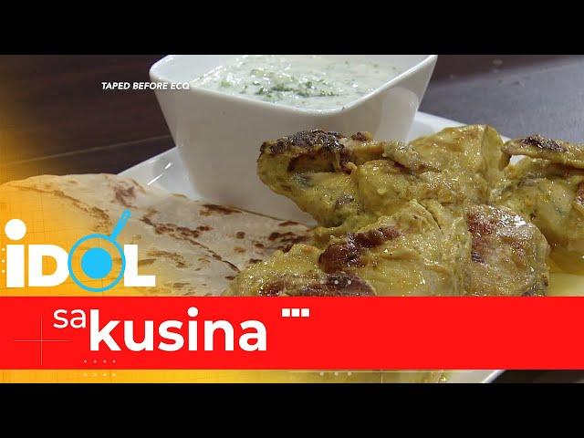 Idol sa Kusina: Chef Boy Logro’s grilled chicken marinated in mango yogurt recipe