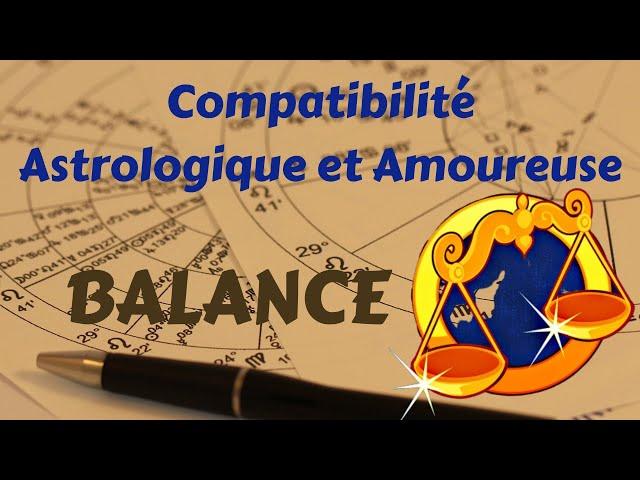 Compatibilité Astrologique et Amoureuse du signe Balance 