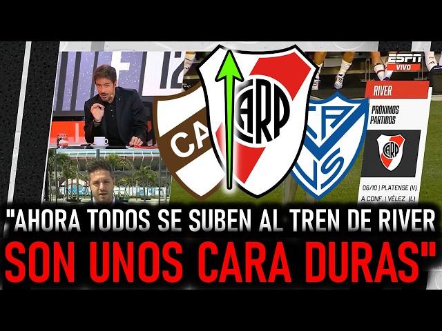 CLOSS se EMOCIONA con el River Plate VS Platense y Atl Mineiro "Este River esta para GRANDES COSAS"