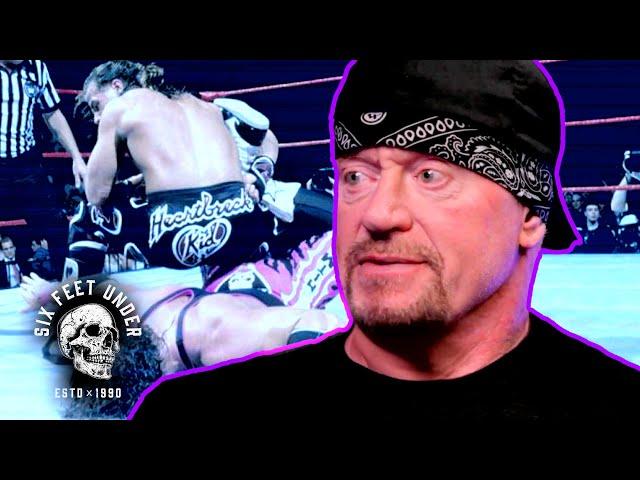 "They Had To Do It..." The Undertaker Talks Montreal Screwjob