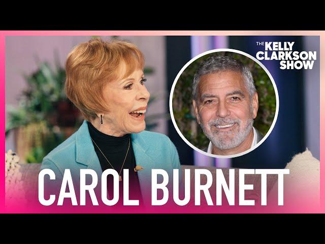 George Clooney Is On The Top Of Carol Burnett's Bucket List