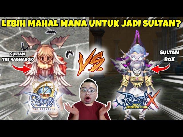 ROX VS THE RAGNAROK! LEBIH MAHAL MANA UNTUK JADI SULTAN?