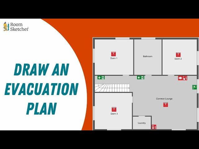 How to Draw an Emergency Evacuation Plan with RoomSketcher