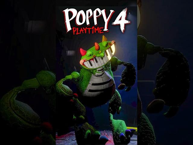 PIANOSAURUS survives DOEY!! (Good Ending) | - Poppy Playtime Chapter 4