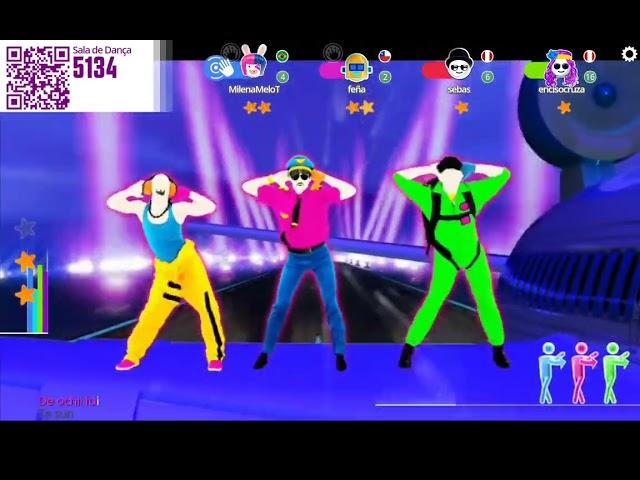 Just Dance Dragostea Din Tei O - Zone ( SUPERSTAR )