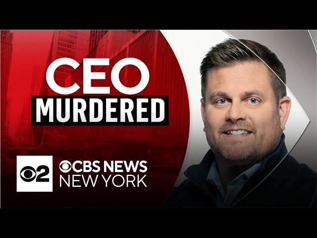 Manhunt for gunman who murdered UnitedHealthcare CEO in NYC