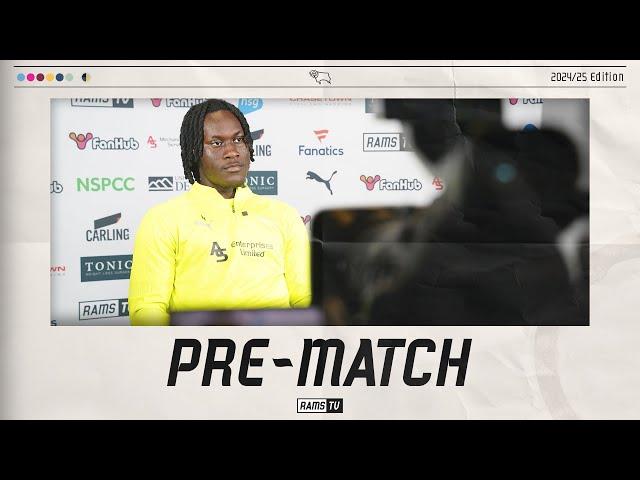 PRE MATCH | David Ozoh - Cardiff City (H)