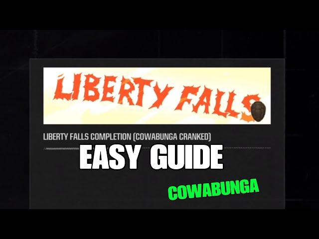 HOW TO BEAT LIBERTY FALLS ON COWABUNGA CRANKED (EASY GUIDE)