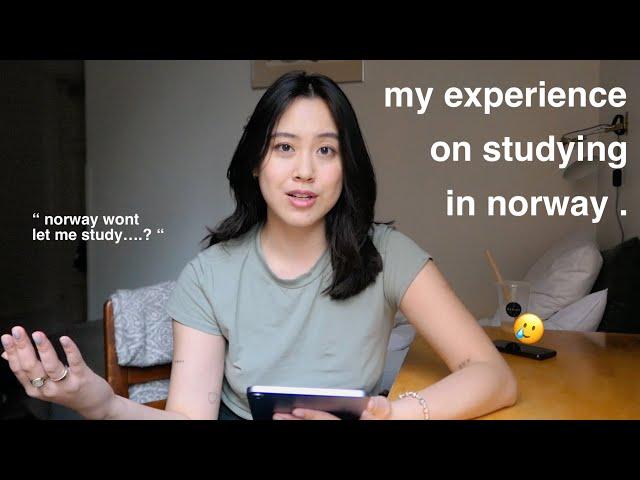 why i couldnt study in norway :)