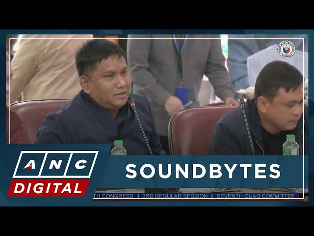 'Pumatay kami ng inosente': PltCol Mendoza emotional as he reveals kill order vs PCSO officer | ANC