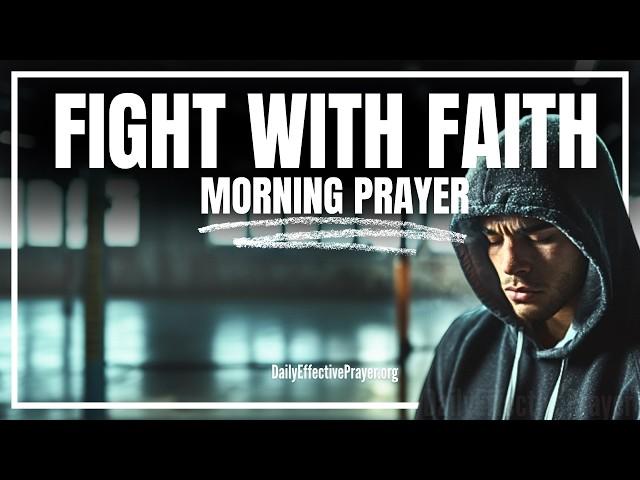 When Life Swings At You, Swing Back in Faith | Blessed Daily Effective Prayer For The Morning
