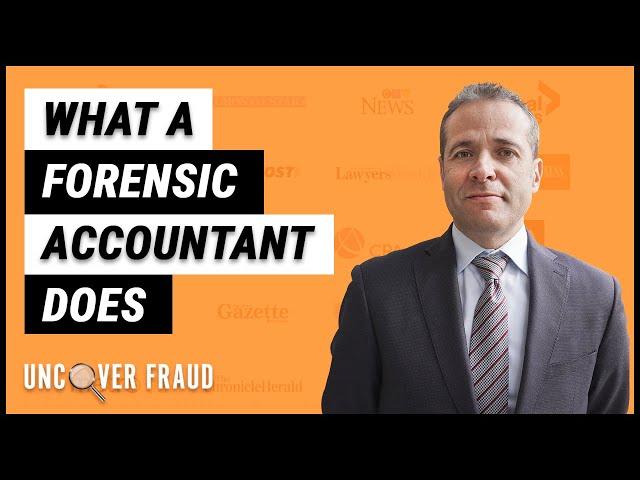 What a Forensic Accountant does (A complete guide to forensic accounting)