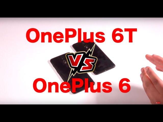 OnePlus 6T vs OnePlus 6: In-Depth Comparison | Digit.in