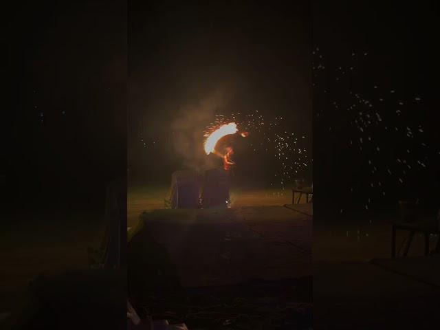 thailand fire show! ️#thailand #phiphi #fire #entertainment #fun #markets #nightlife #phuket