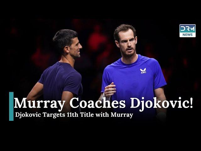 Retired Andy Murray to Coach Novak Djokovic Ahead of 2025 Australian Open | AD11