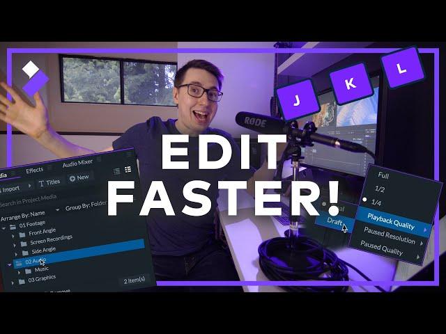 5 Ways to Edit Faster! | FilmoraPro