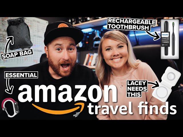 22 Amazon Travel FINDS 2023 // Ultimate Travel Essentials // Amazon Travel MUST HAVES