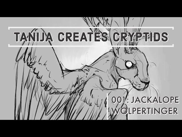 Creating Cryptids, 001: The Jackalope/Wolpertinger